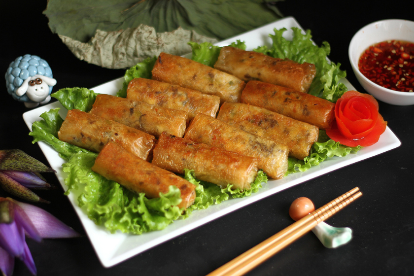 Cách làm chả giò